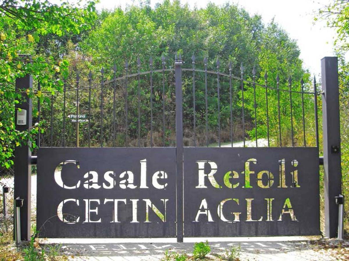 カーゾレ・デルザ Casale Refoliゲストハウス エクステリア 写真